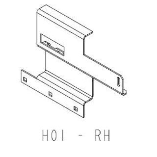 DRIVE BRACKET SSS0 RH&SSCO 330A DJ