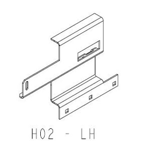 DRIVE BRACKET - SSSO LH