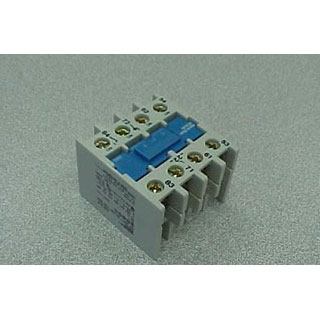 AUX CONTACT BLOCK 2NO/2NC (CS3-PL22)