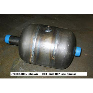 MUFFLER, POWER UNIT, 2