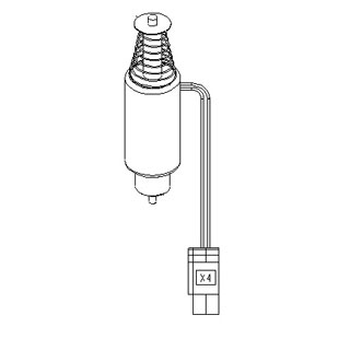 TUBULAR PUSH SOLENOID