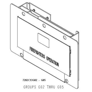FIRE PANEL ASSEMBLY #4 BZ