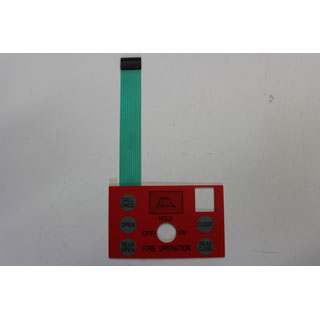 FIRE OPER MEMBRANE PANEL FOR 330A, 400A