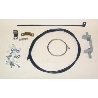 RELEASE CABLE ASSY 892-3021(DOOR RSTRCR)