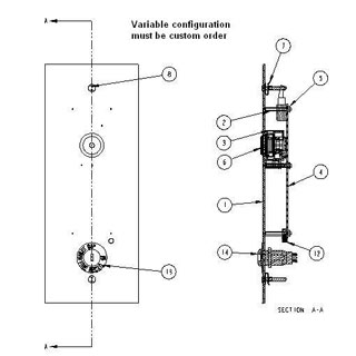 HX VR PB ASSY - BOT TERMINAL