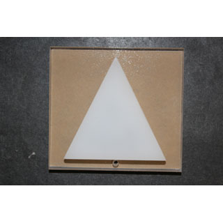 LENS FHL TRIANGLE 2.50 SIDES