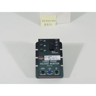 PHASE MONITOR RLM9504 3PH 440-480V