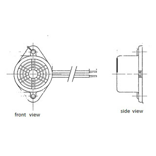 BUZZER 24VDC