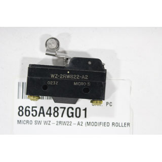 MICRO SW WZ-2RW22-A2 (MODIFIED ROLLER)