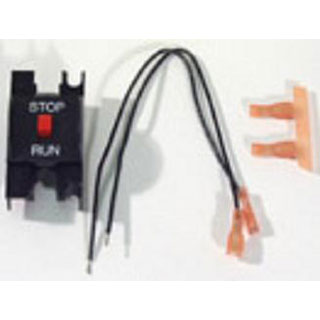 PADDLE STOP SWITCH ASSY, DPST, W/ BEZEL