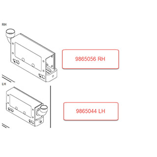 CONTACT BOX ASSEMBLY LH