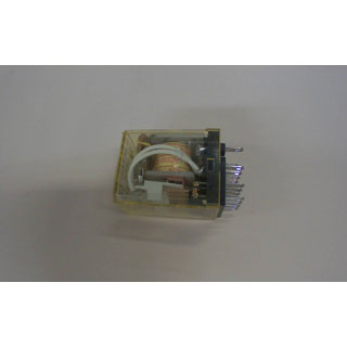 RELAY,120V,IDEC,4P, #9954922