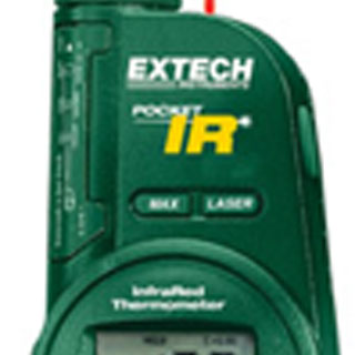 Pocket IR Thermometer Measures  518 degF