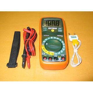 DigitalMultiMeter Manual Ranging