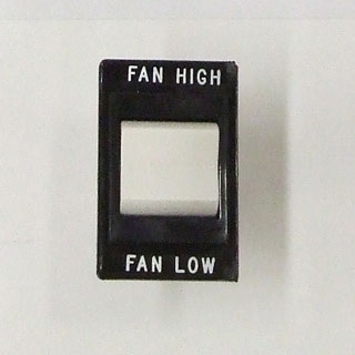 ROCKER SW. (FAN HIGH/FAN LOW)