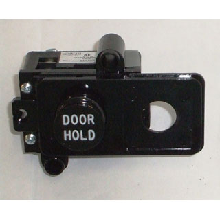 DOOR HOLD SWITCH PUSH TO HOLD