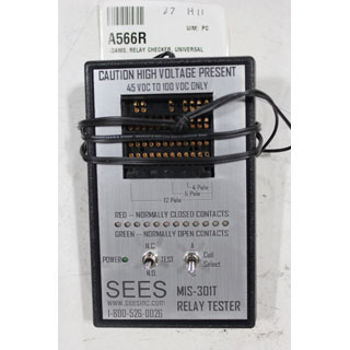 RELAY CHECKER, UNIVERSAL