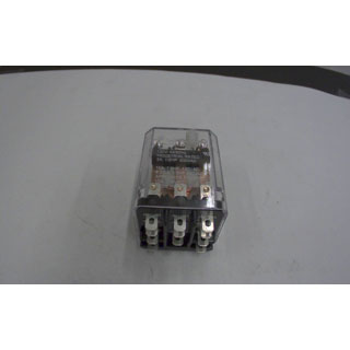 3/P 120VAC RELAY W/LIGHT+BTN.