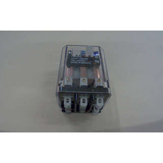 4/P 110VDC RELAY W/LIGHT+BTN.