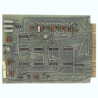 OTIS DOOR OPERATOR TIMER PCB 'R'