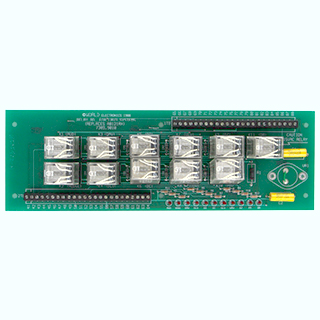 OTIS RELAY PCB (see B8121 and C8121) AX1