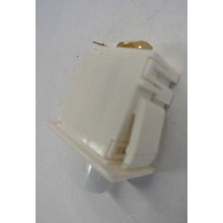 P/B SWITCH, WHITE,CHERRY #E69-40A