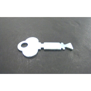 ADAMS,KEY ONLY,LOCK #25325  KEY #25460