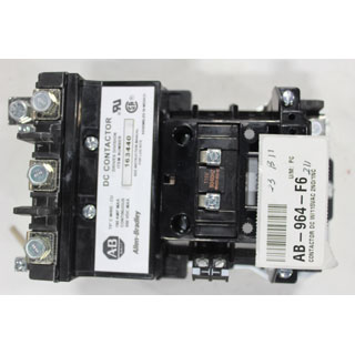 CONTACTOR DC W/115VAC 2NO/1NC