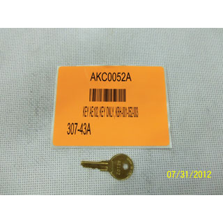 KEY AE102, KEY ONLY, KBH-001-052-003