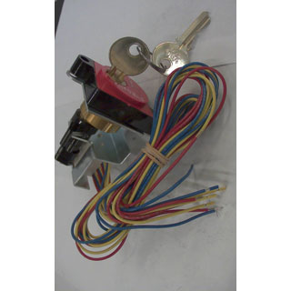 KEY SW, K/S ASSY. Y-2642 2P/2PO BZ.