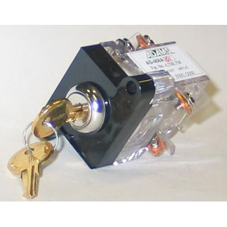 KEYSWITCH SS 3 CONTACT BASE, WDO1 KEY