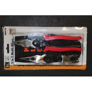 MULTI PLIERS 3 IN 1 WITH HOLSTER