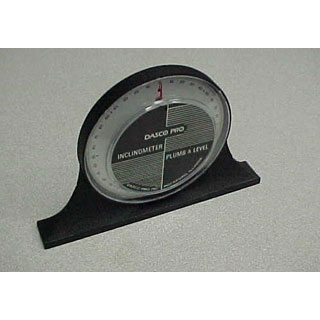 PLUMB & LEVEL INCLINOMETER/PC