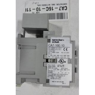 CONTACTOR, S&S, W/110VDC COIL