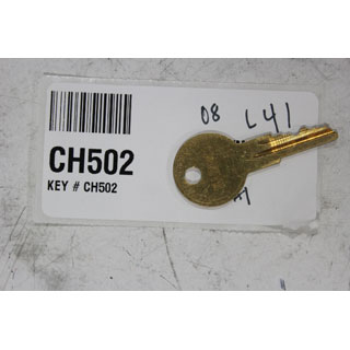 KEY # CH502