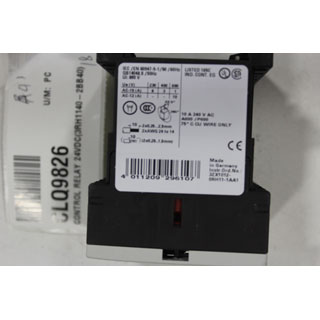 CONTROL RELAY 24VDC(3RH1140-2BB40)