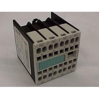 4 POLE AUX CONT BLOCKS(3RH1911-2GA04)