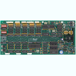 LRV4 MICROPROCESSOR BOARD