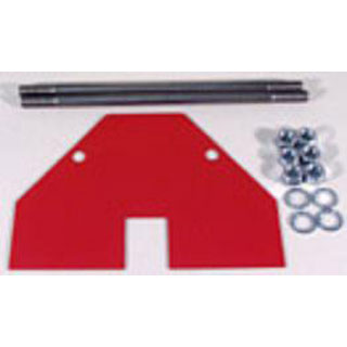 ROLLER GUIDE COVERPLATE KIT(MDL D GUIDE)