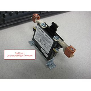 OVERLOAD RELAY,60AMP