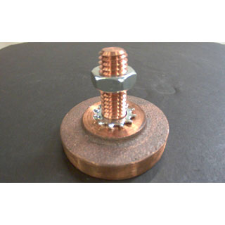 COPPER CONTACT W/HARDWARE