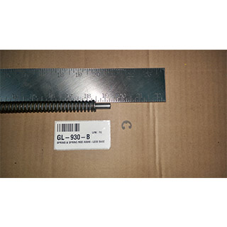 SPRING & SPRING ROD ASSY-LESS BASE