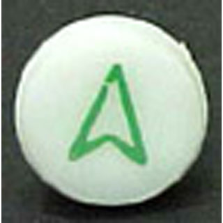 PI LENS GREEN ARROW