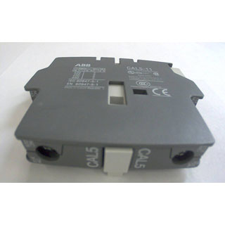 AUX CONTACT BLOCK SIDE NO/NC ABB#CAL5-11