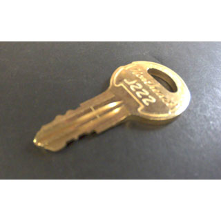 KEY,  J222 for ILLINOIS LOCK