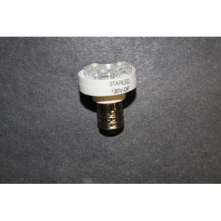 SUPER FLUX LED WHITE 120V