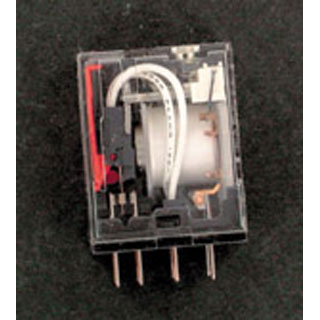 RELAY, PLUG-IN 4PDT 110VDC W/LED LIGHT