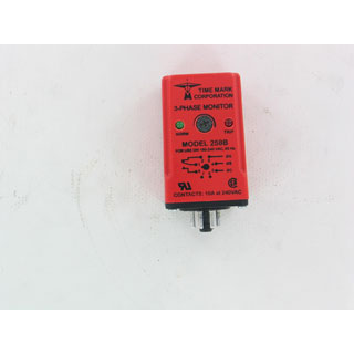 RELAY,PHASE MONITOR, 208/240, #258B