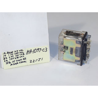 RELAY HG4 Dual  4PDT 110VDC