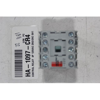 CONTROL RELAY  4P 120VAC 2NO/2NC S&S